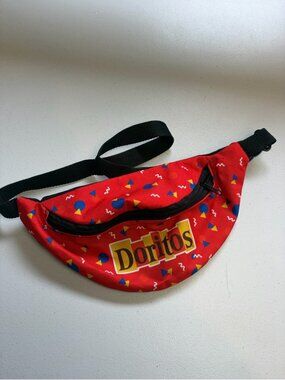 Vintage Doritos Fanny Pack Waist Bag 90s Frito Lay Promo Advertising Collectible